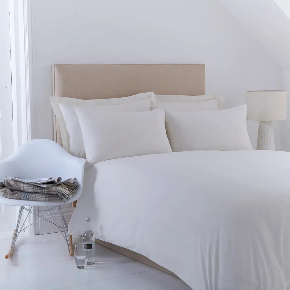 Percale Duvet Cover Set King