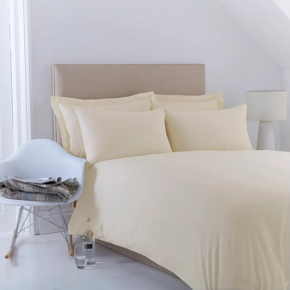 Percale Duvet Cover Set Double