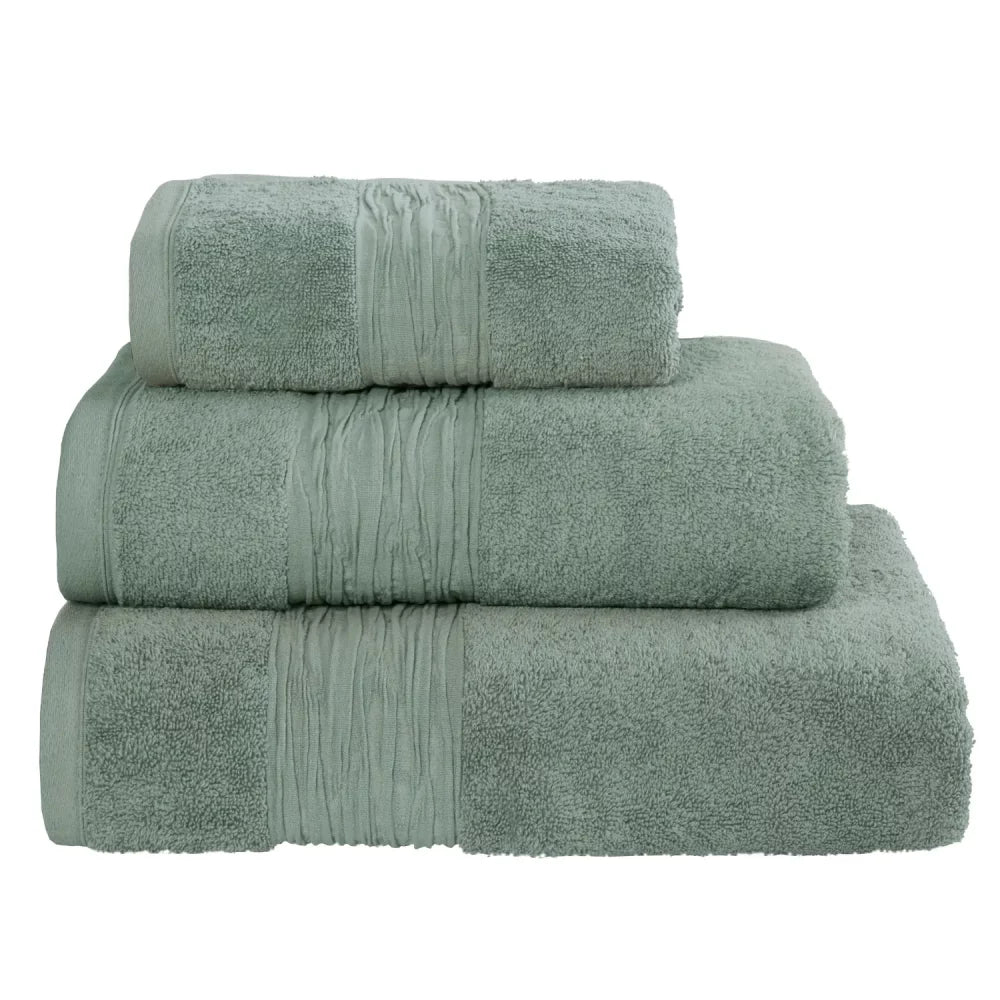 Hand Towel Sage Green 600GSM 50/90cm