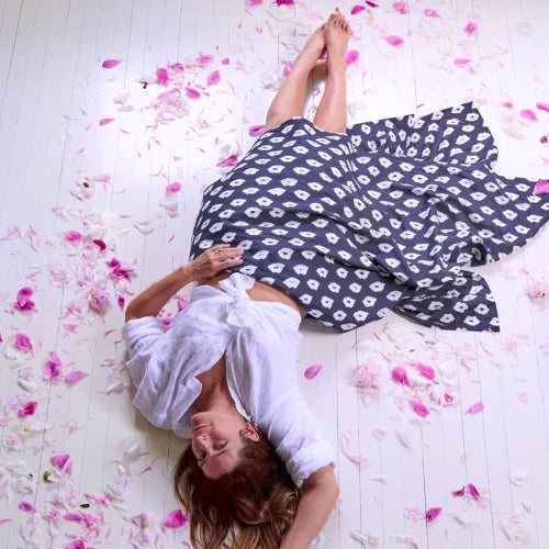 Painted Lips Fitted Sheet 180/200/30