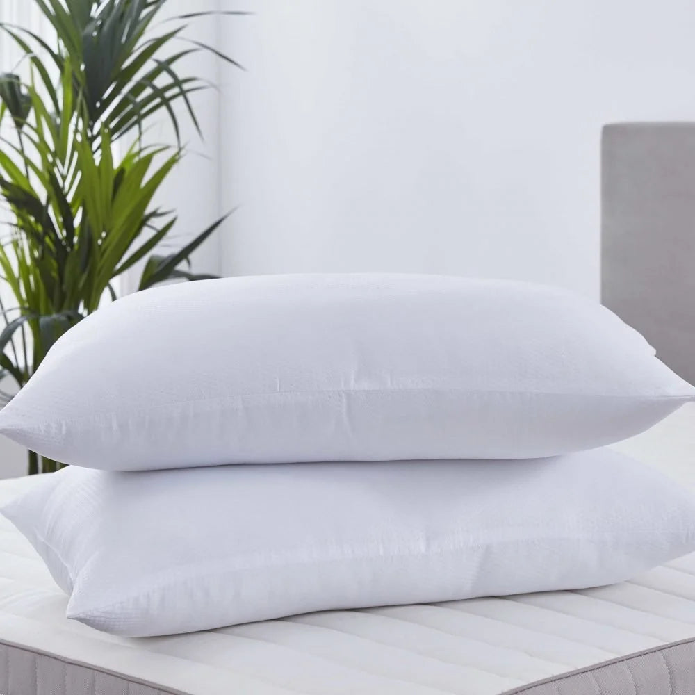 Microfibre Microfresh Seersucker Pillow Pair