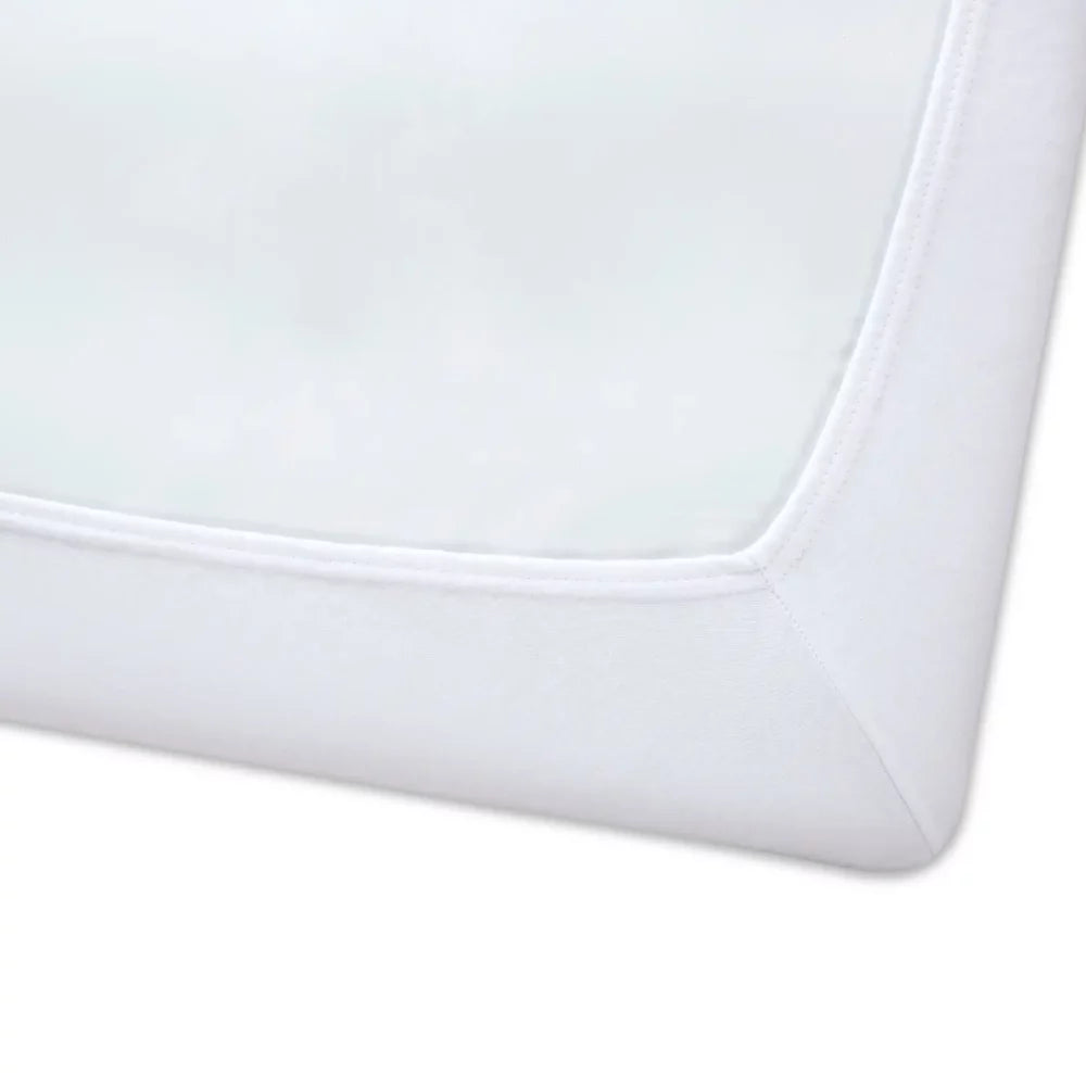 Baby Pram 31/66/9cm Fitted Sheet White