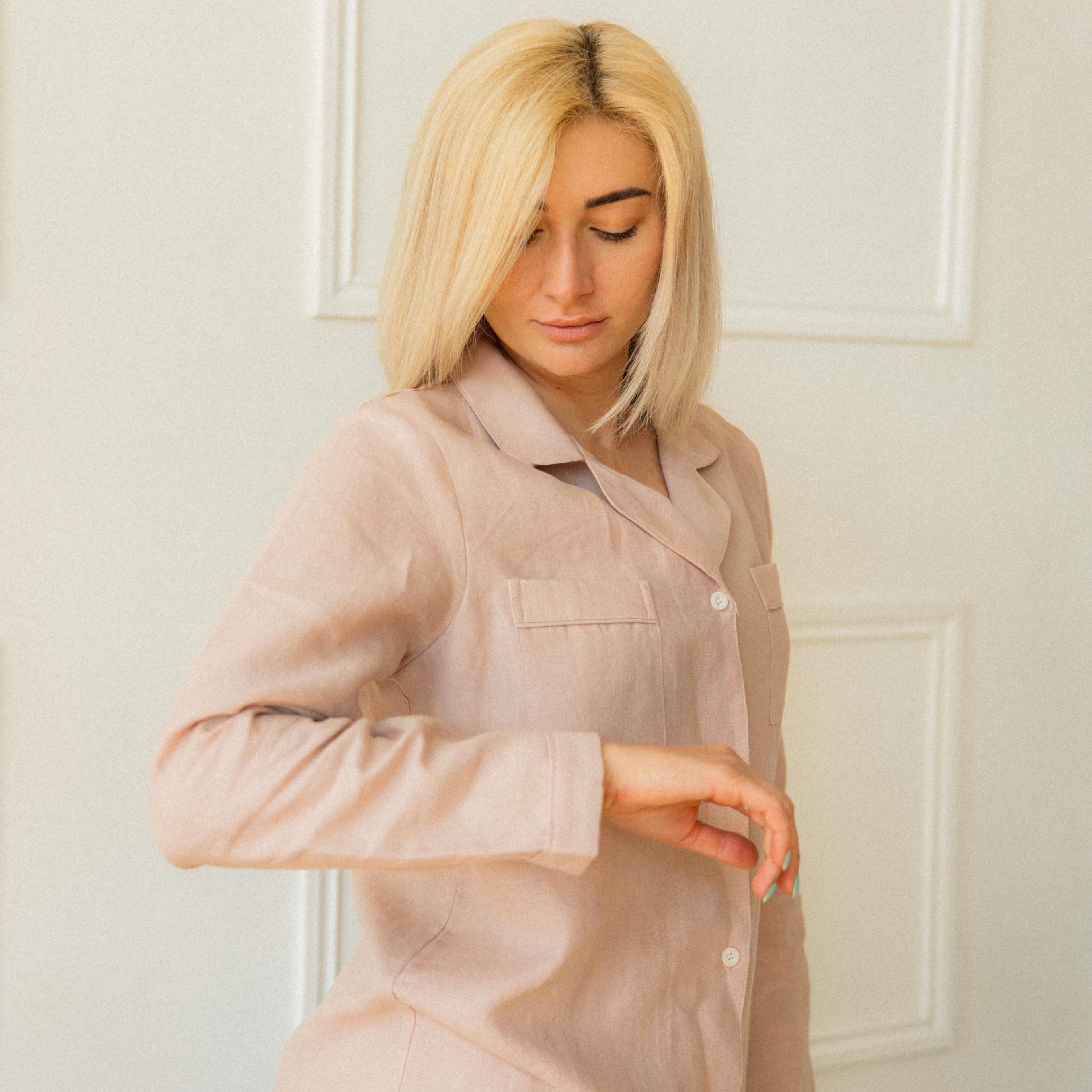 Pyjama Set Mellow Pink L