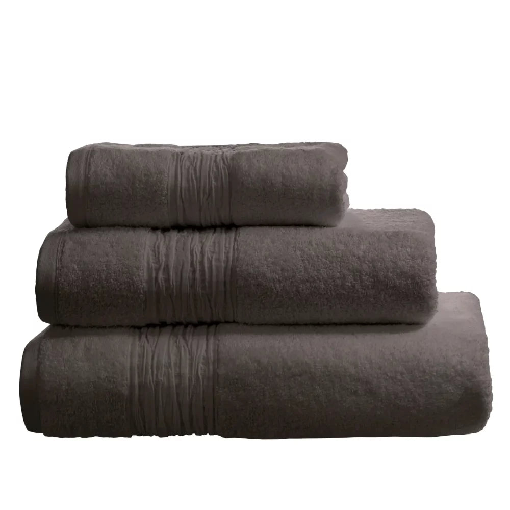 600GSM 50/90cm Hand Towel Charcoal
