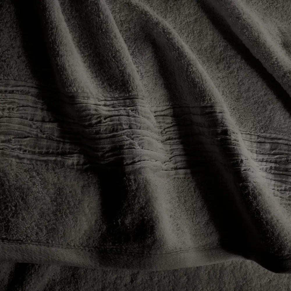 600GSM 50/90cm Hand Towel Charcoal