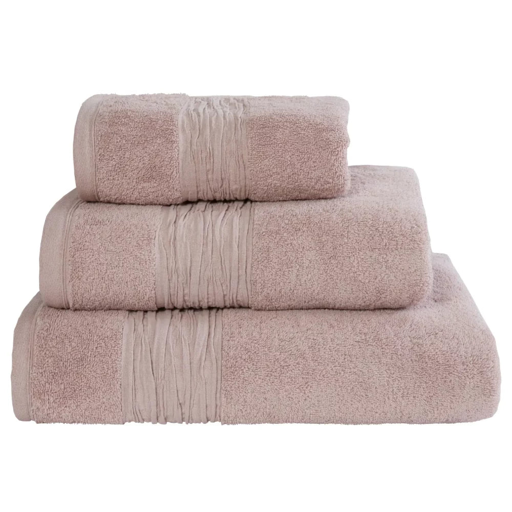 Bath Towel Mellow Pink 600GSM 70/130cm