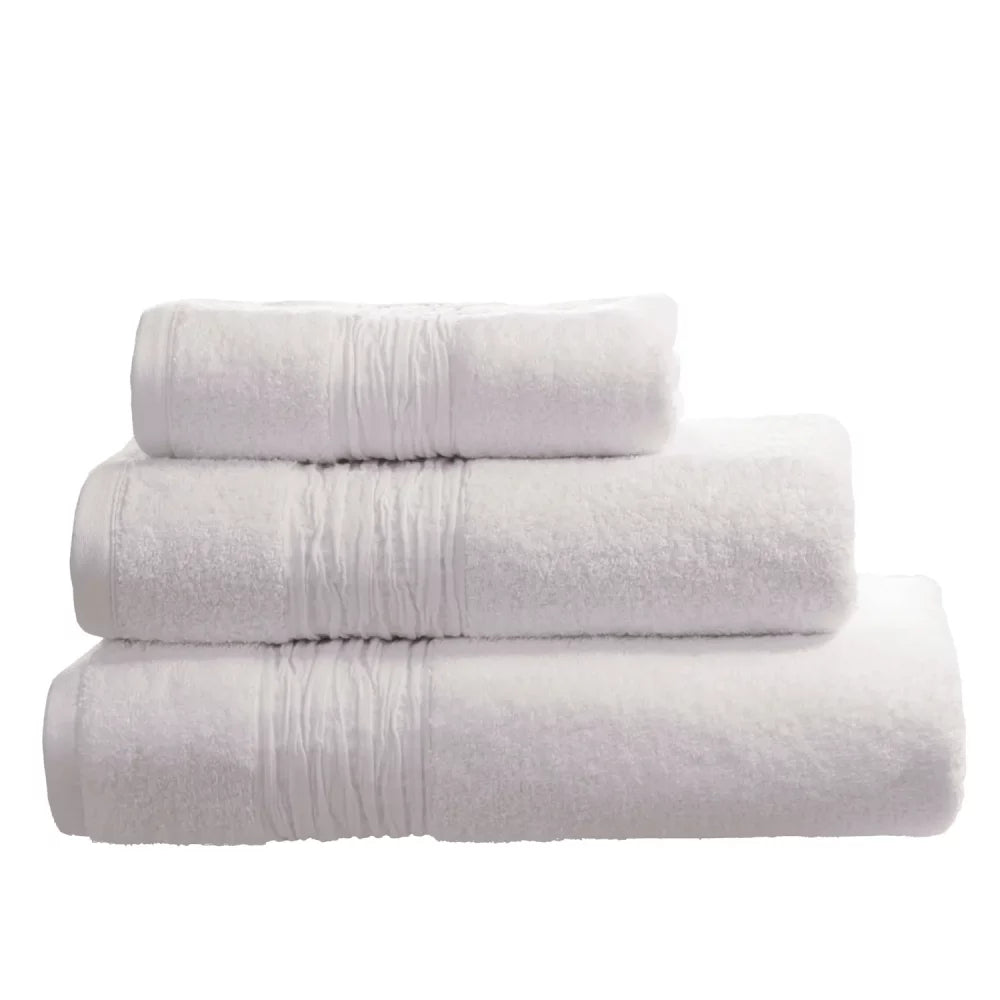 Bath Towel White 600GSM 70/130cm