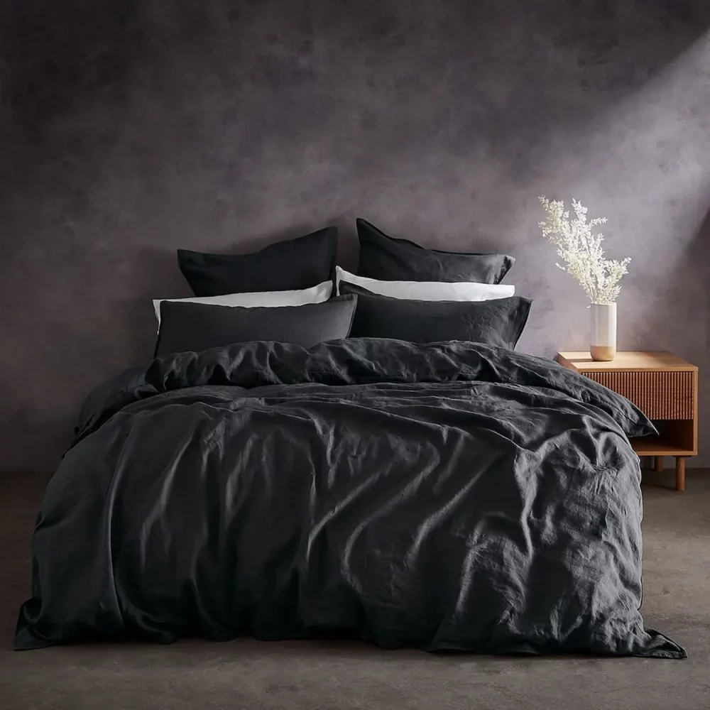 Duvet Cover Charcoal 260/220cm