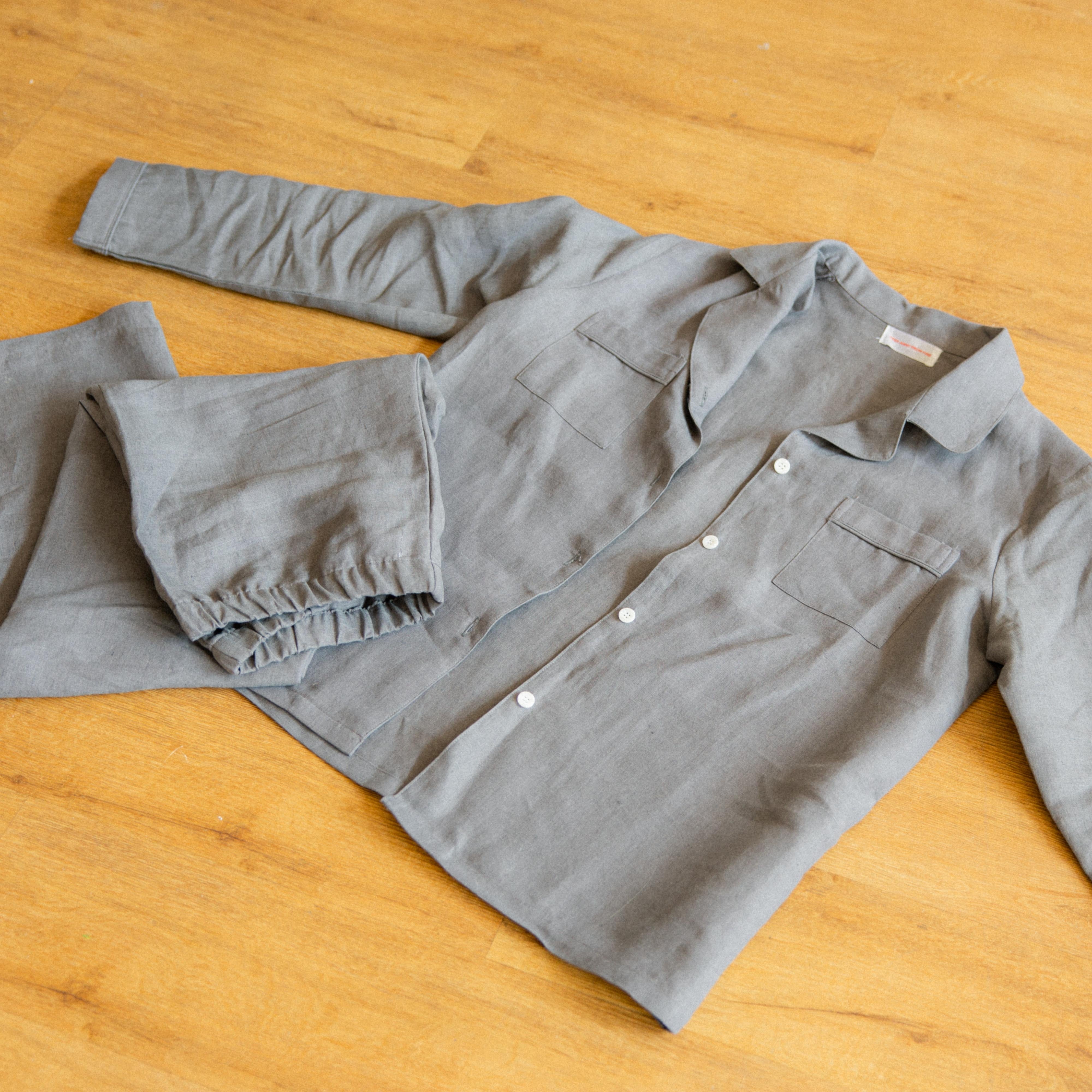 Pyjama Set Charcoal S