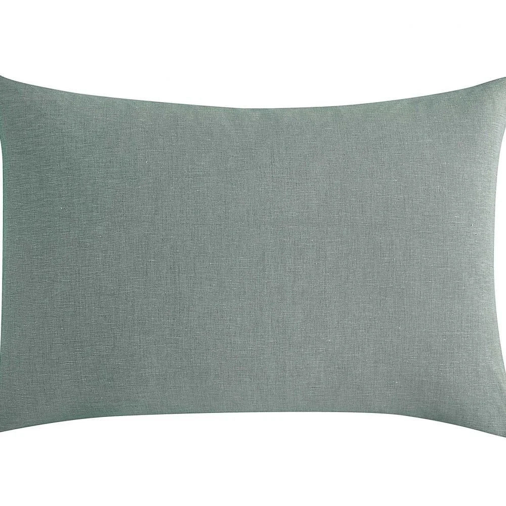 Lazy Linen Pillowcase Pair Sage