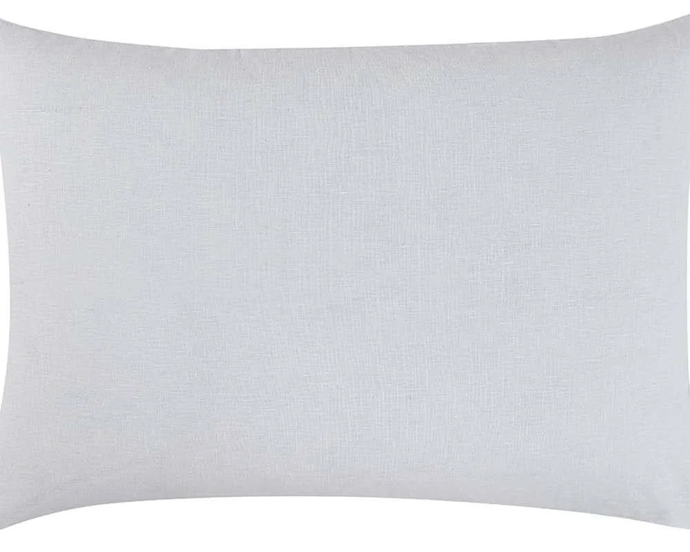 Lazy Linen Pillowcase Pair White