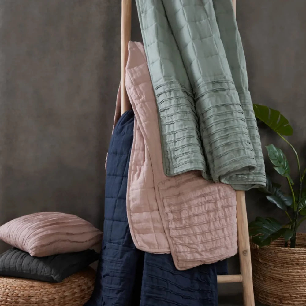 Throw 180/130cm Navy