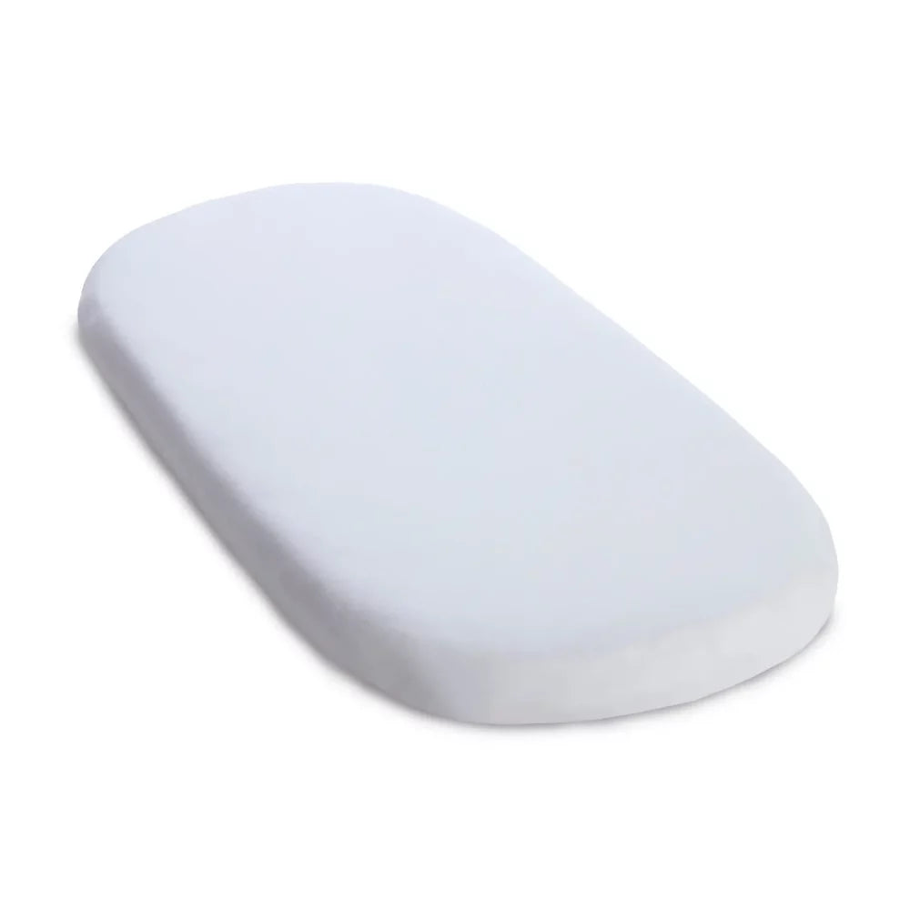 Baby Crib 36/85.5/10cm  Fitted Sheet White